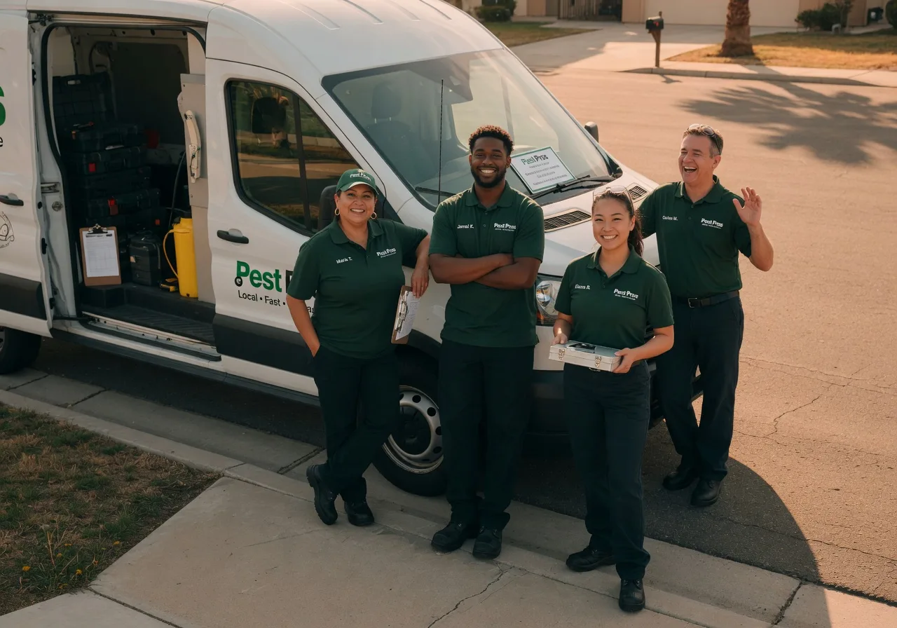 Pest Control company in Carnegie, OK